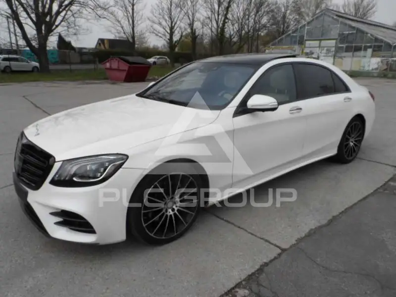 2019 Mercedes Benz S 400