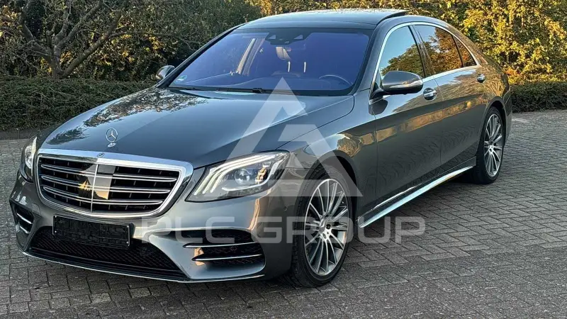 2019 Mercedes Benz S 400