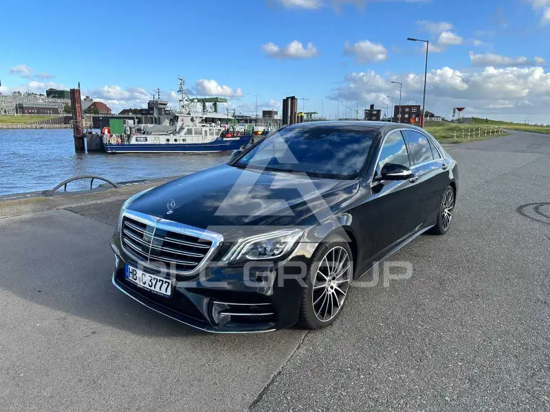 2019 Mercedes Benz S 400