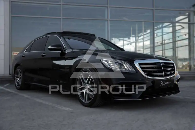 2019 Mercedes Benz S 400