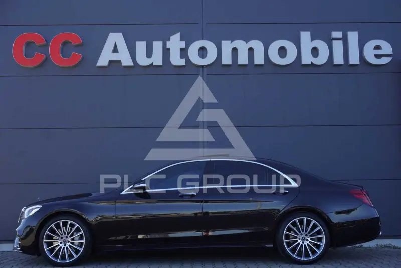 2019 Mercedes Benz S 400