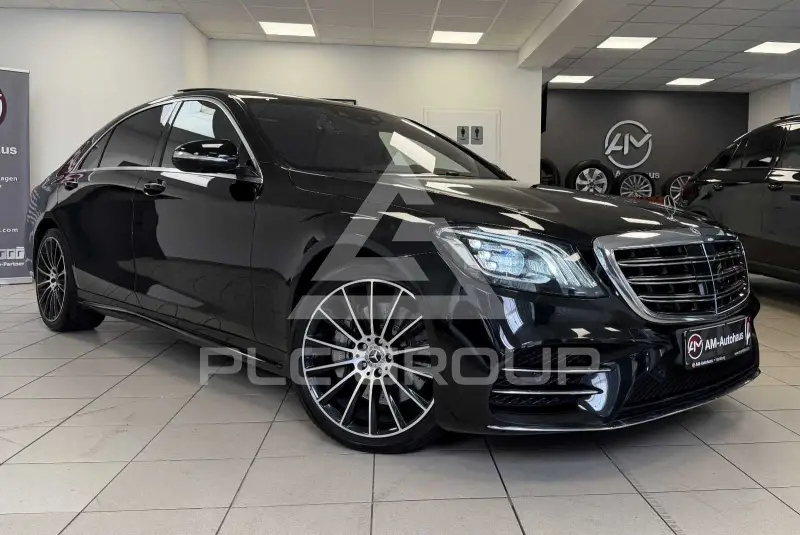 2019 Mercedes Benz S 400