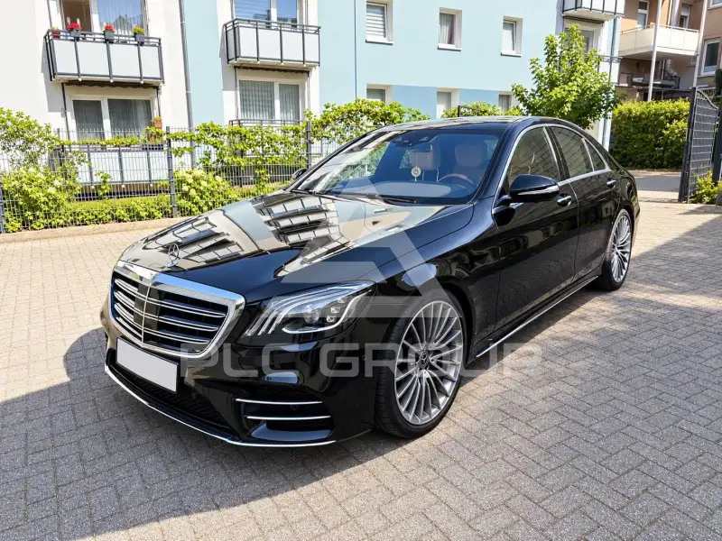2019 Mercedes Benz S 400