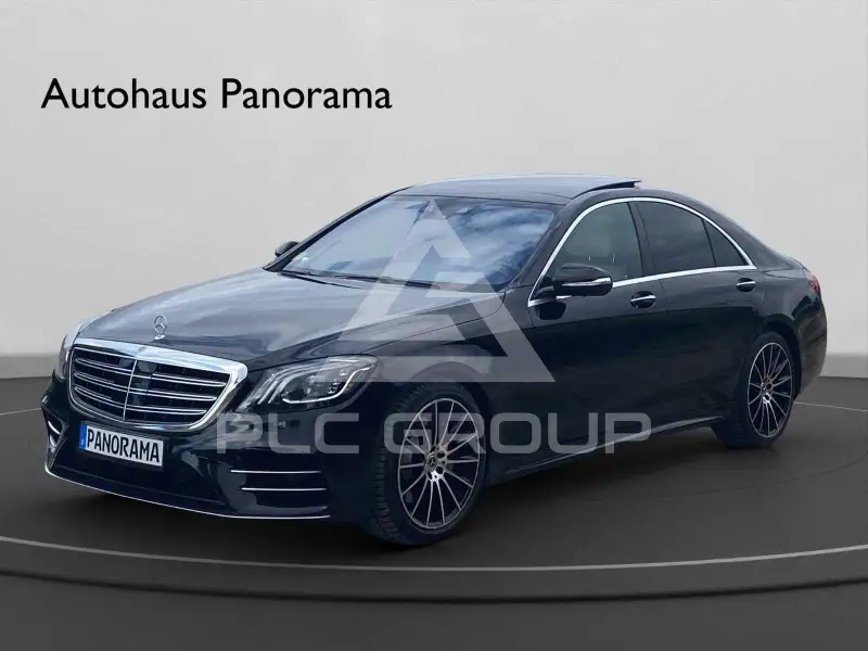 2019 Mercedes Benz S 400