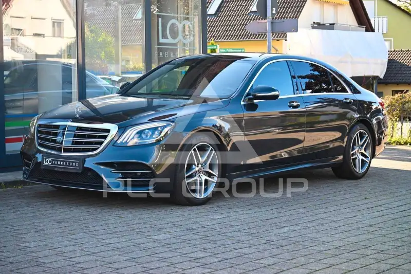 2019 Mercedes Benz S 400