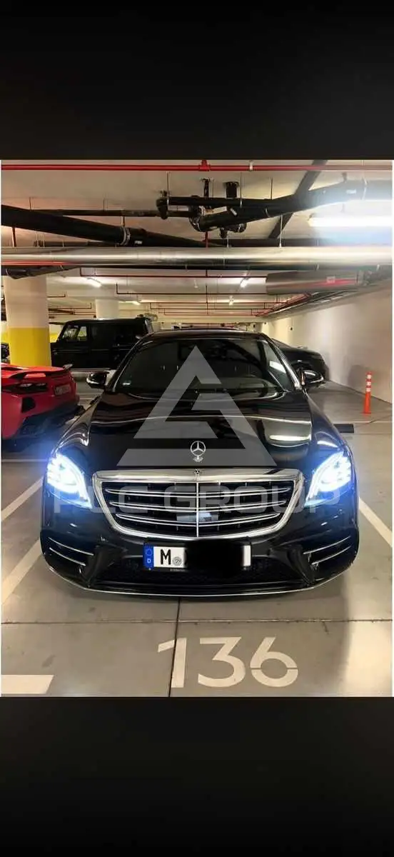 2019 Mercedes Benz S 400