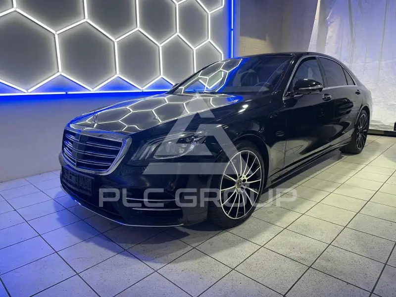 2019 Mercedes Benz S 400