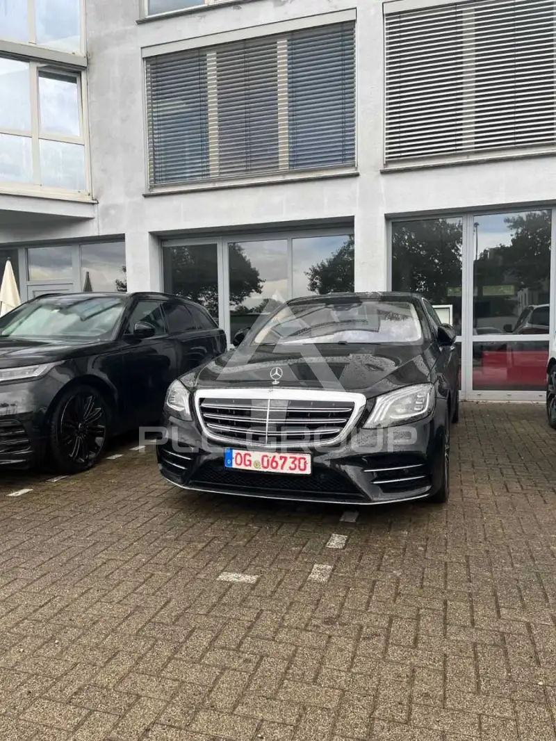 2019 Mercedes Benz S 400