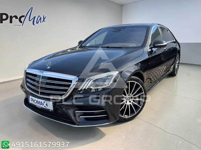 2019 Mercedes Benz S 400