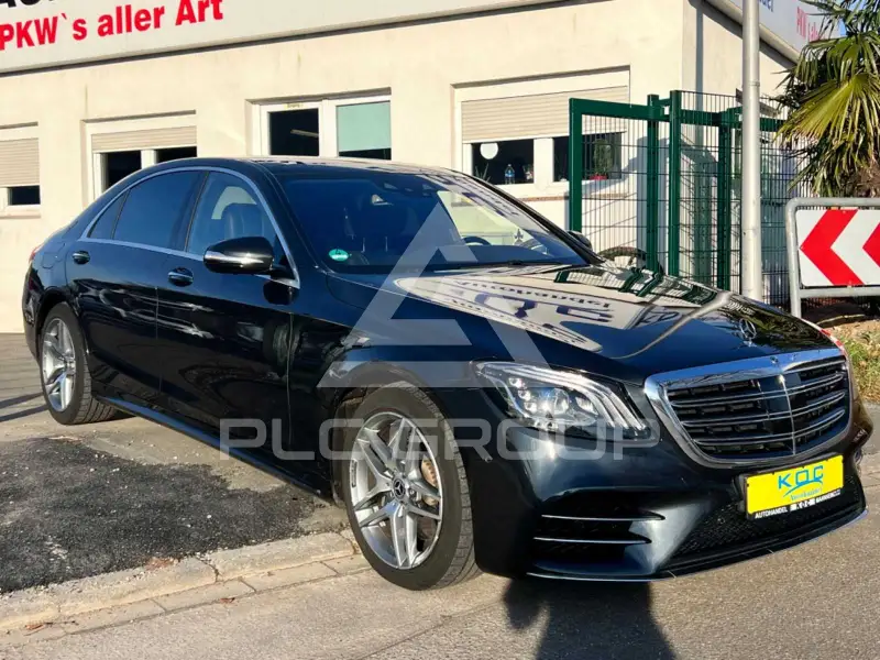 2019 Mercedes Benz S 400