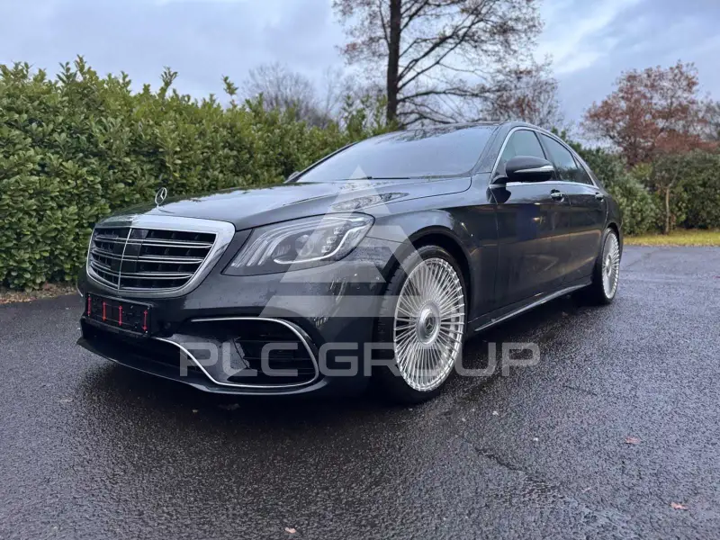 2019 Mercedes Benz S 400