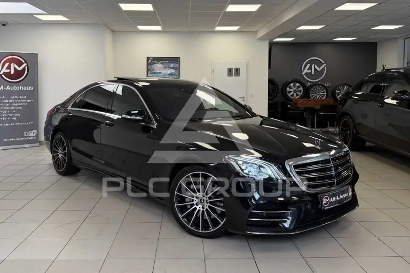 2019 Mercedes Benz S 400