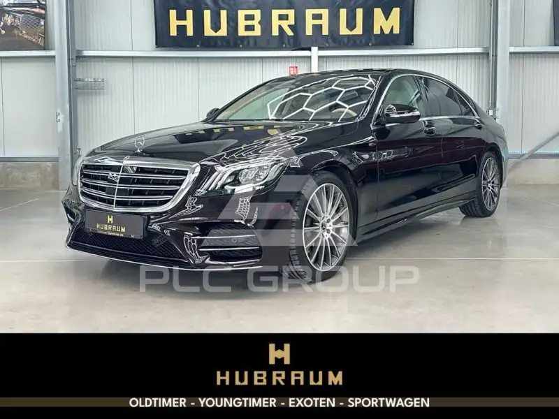 2019 Mercedes Benz S 400