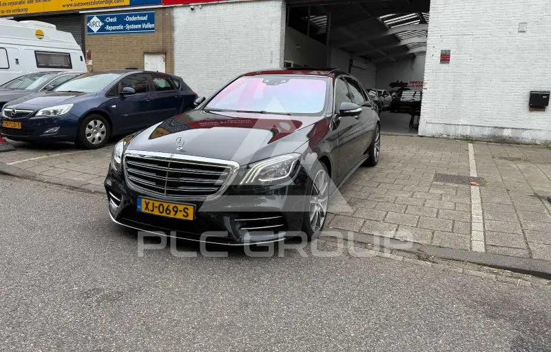 2019 Mercedes Benz S 400