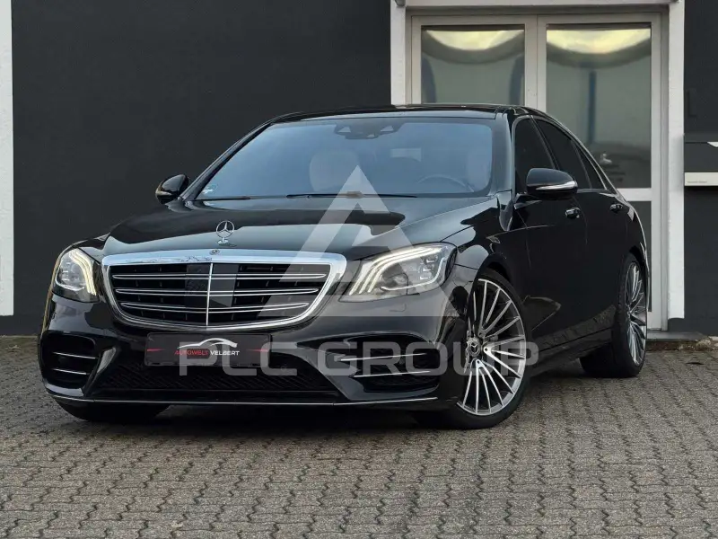 2019 Mercedes Benz S 400