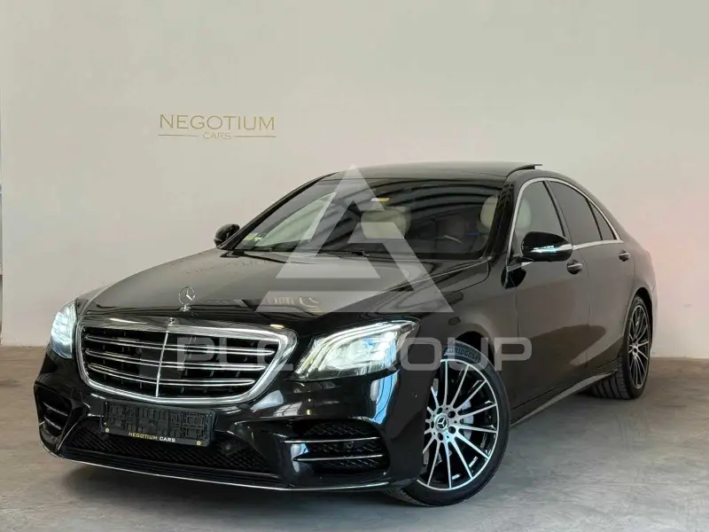 2019 Mercedes Benz S 400