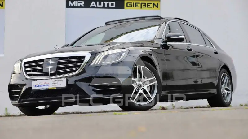 2019 Mercedes Benz S 400