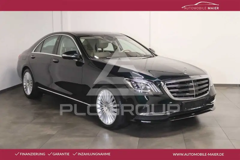 2019 Mercedes Benz S 400