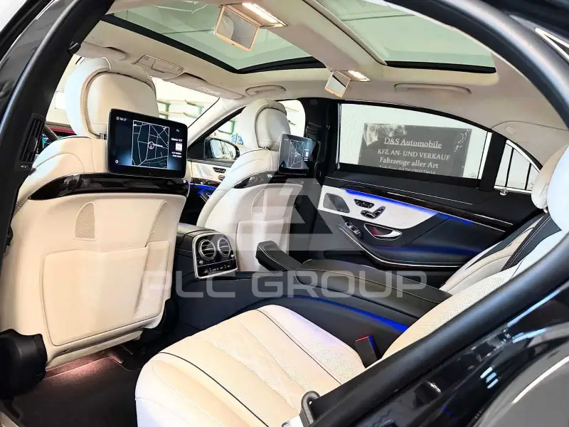 2019 Mercedes Benz S 400
