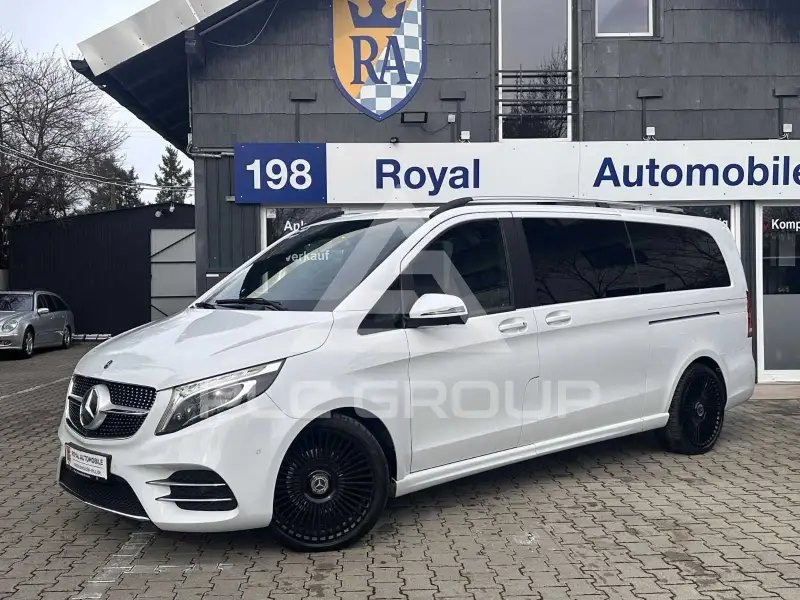 2019 Mercedes Benz V