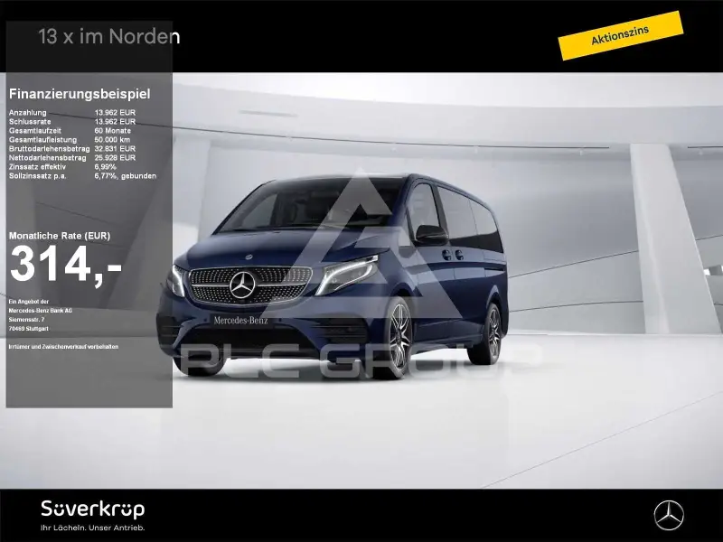 2019 Mercedes Benz V