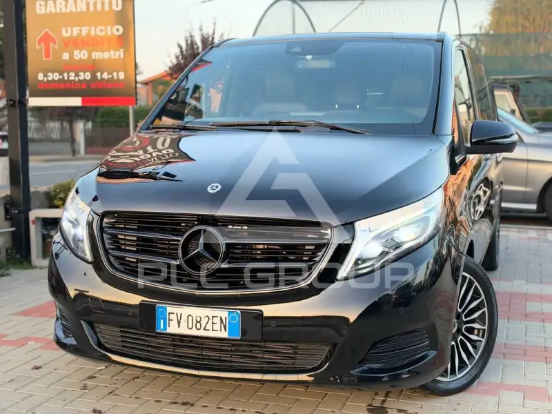 2019 Mercedes Benz V