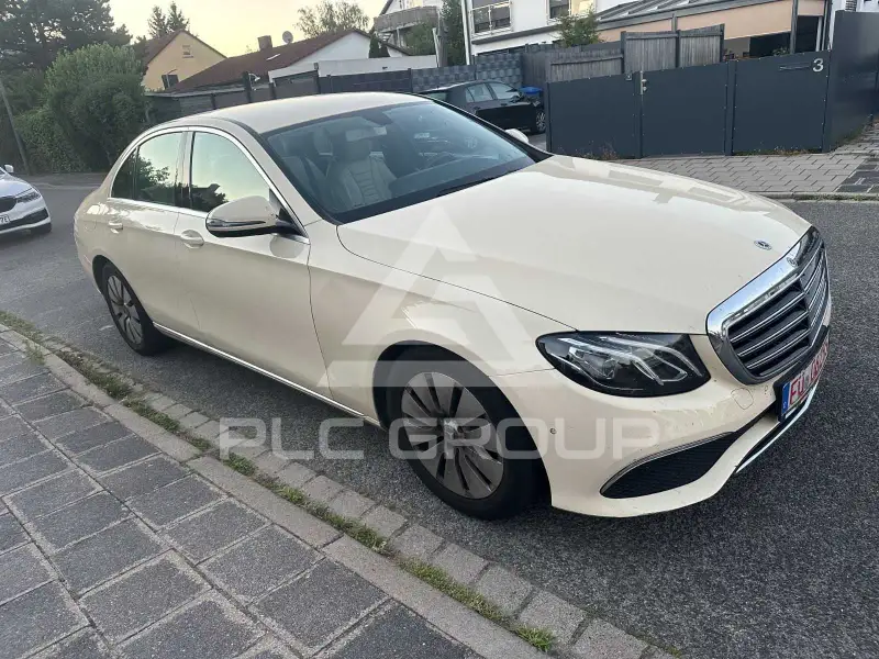 2019 Mercedes Benz E 200