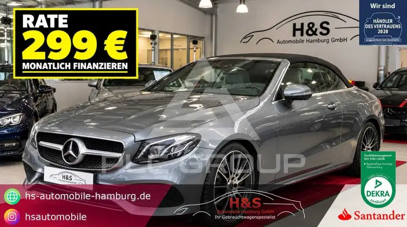 2019 Mercedes Benz E 200