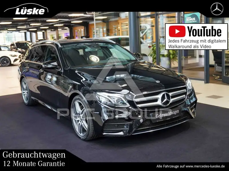 2019 Mercedes Benz E 200