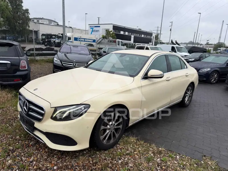 2019 Mercedes Benz E 200