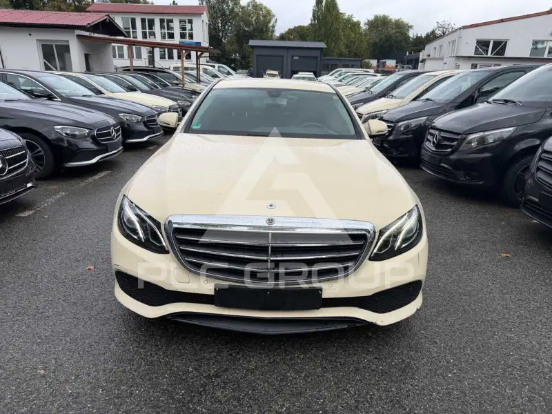 2019 Mercedes Benz E 200