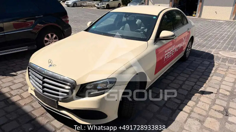 2019 Mercedes Benz E 200