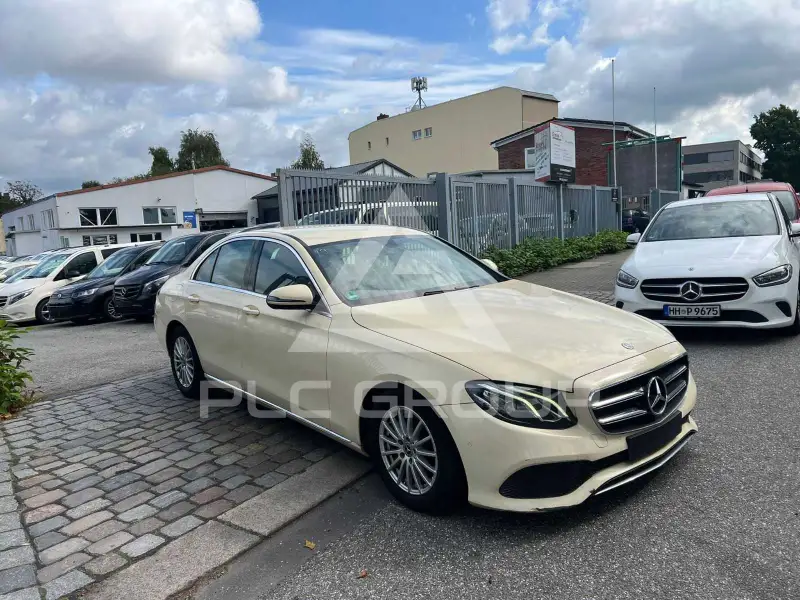 2019 Mercedes Benz E 200