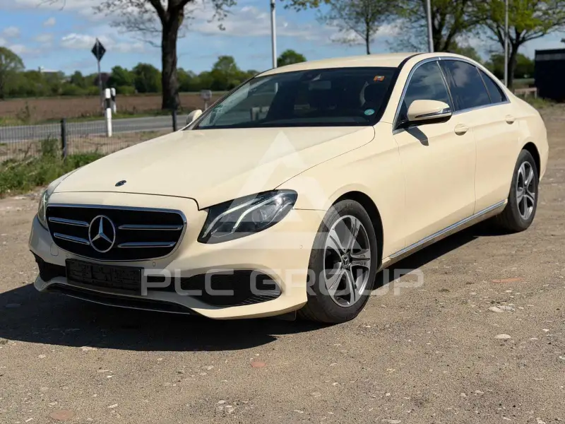 2019 Mercedes Benz E 200