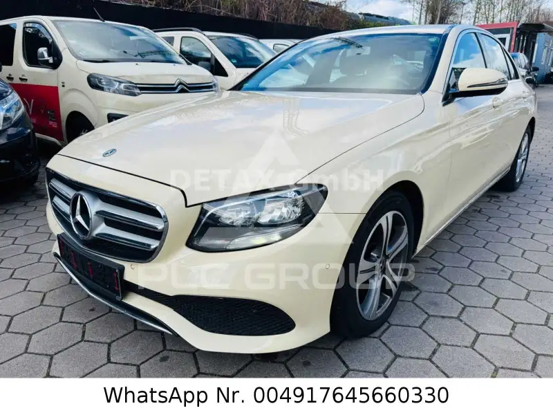 2019 Mercedes Benz E 200