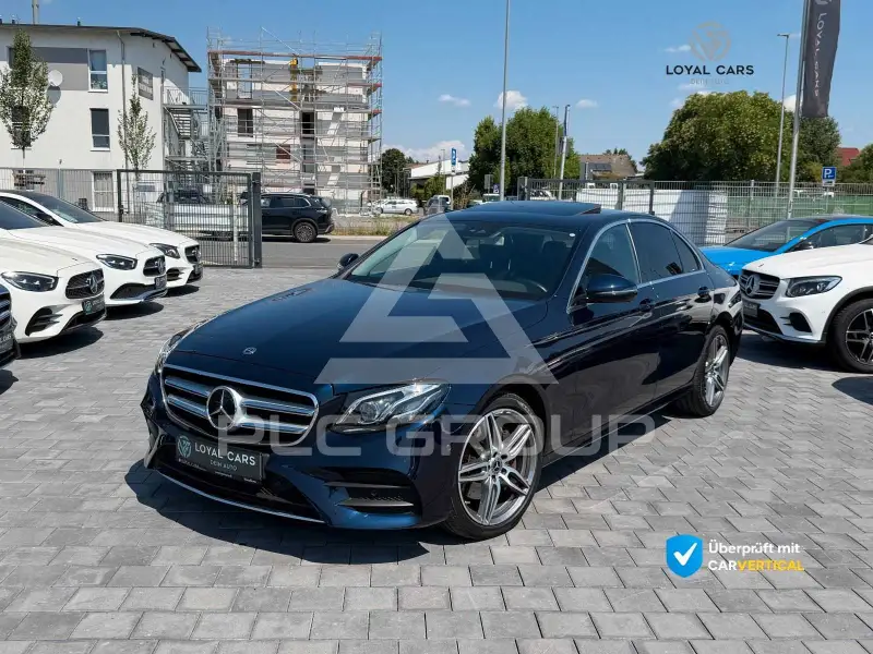 2019 Mercedes Benz E 200