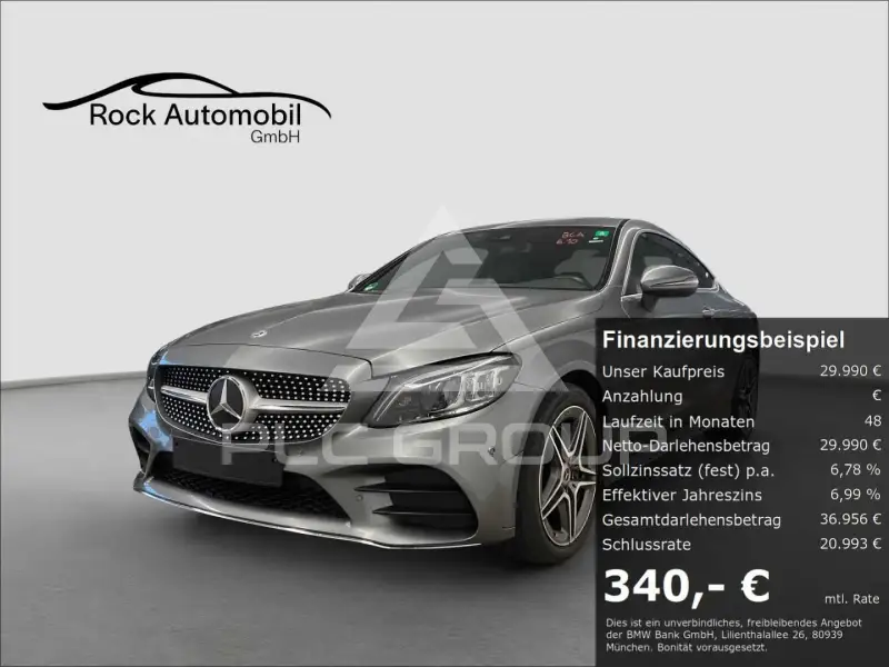 2019 Mercedes Benz C 180