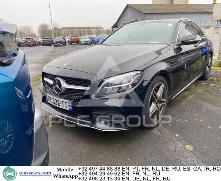 2019 Mercedes Benz C 180