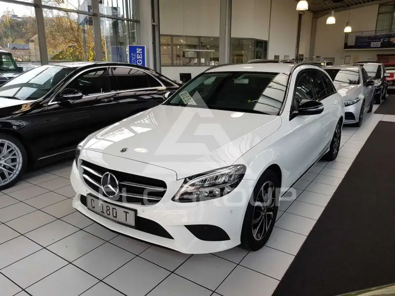 2019 Mercedes Benz C 180