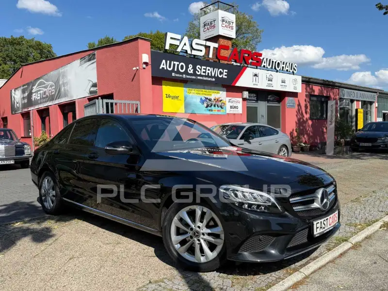 2019 Mercedes Benz C 180