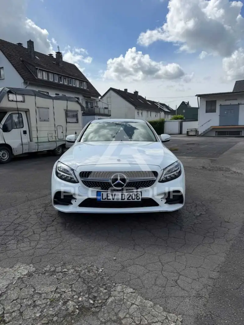 2019 Mercedes Benz C 180
