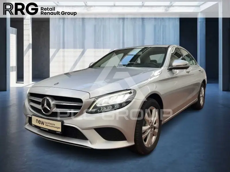 2019 Mercedes Benz C 180