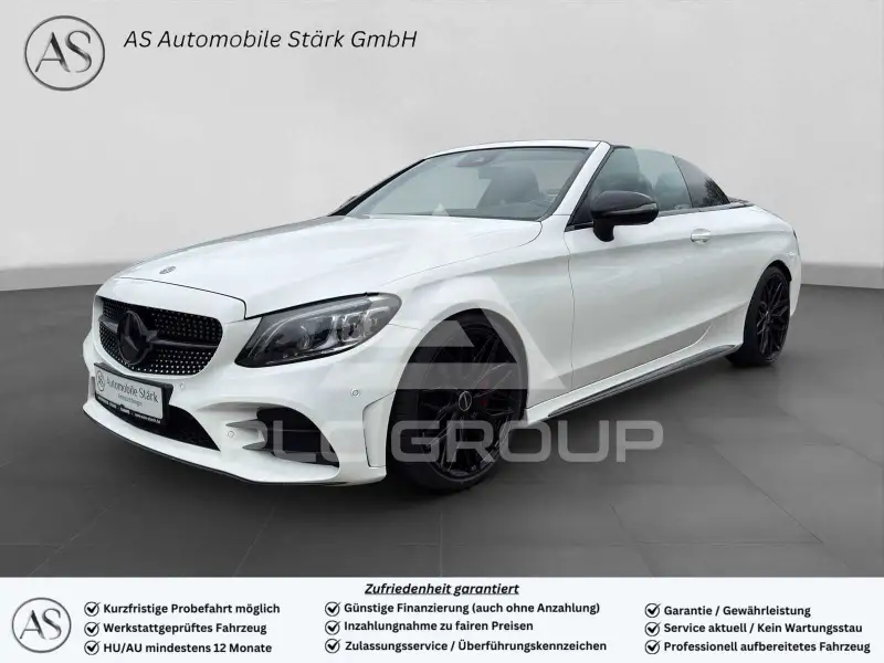2019 Mercedes Benz C 180
