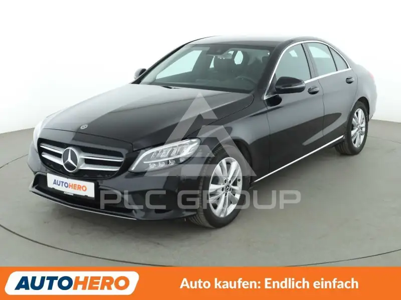 2019 Mercedes Benz C 180