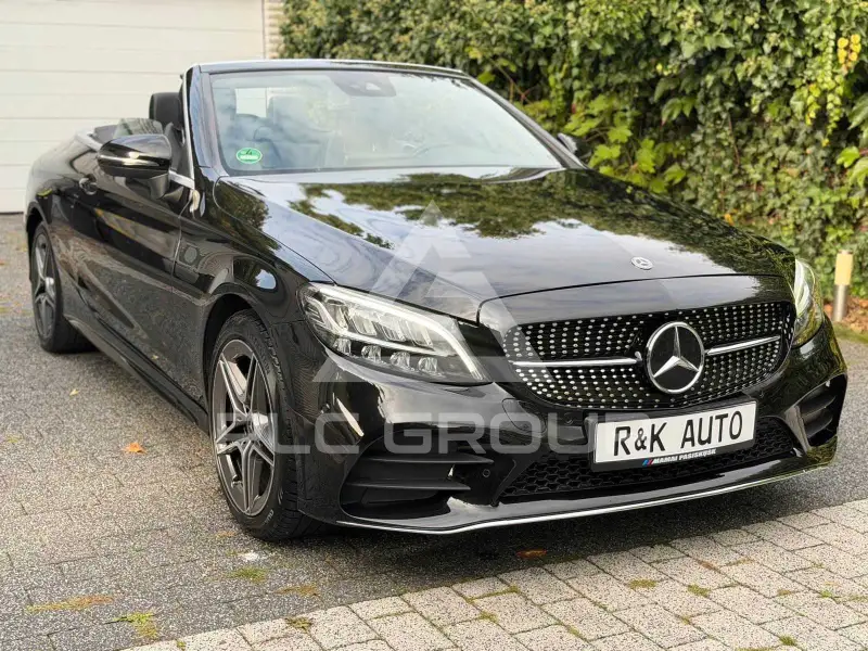2019 Mercedes Benz C 180