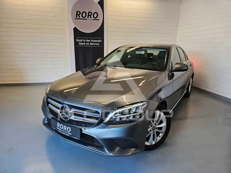 2019 Mercedes Benz C 180