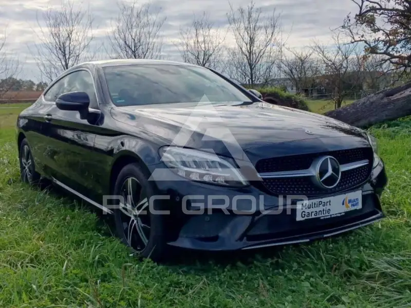 2019 Mercedes Benz C 180