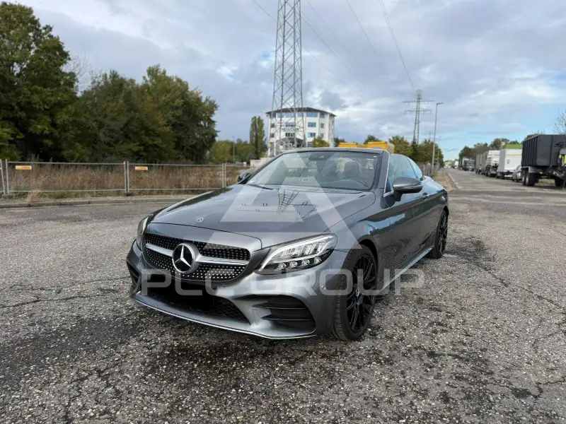 2019 Mercedes Benz C 180