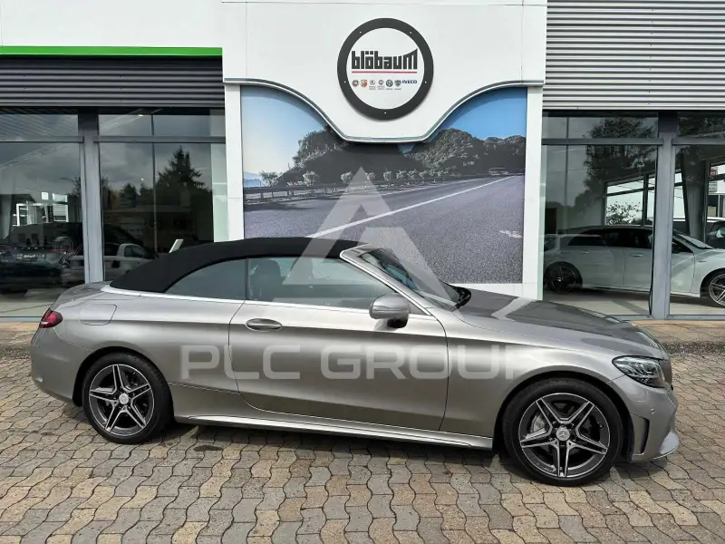 2019 Mercedes Benz C 180