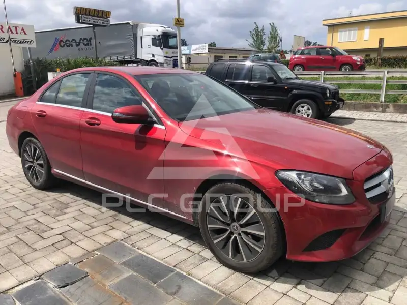 2019 Mercedes Benz C 180